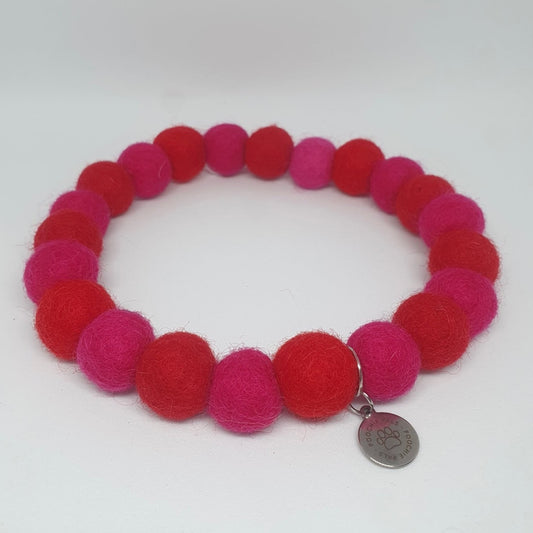 Little Pup Love Pom Pom Collar