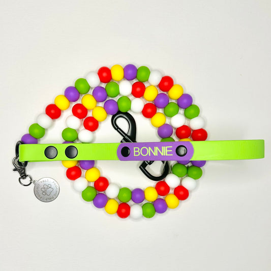 Buzzing Beaded Lead