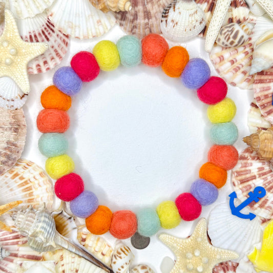 Pawliday Pom Pom Collar
