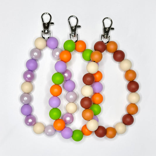Wrist Silicone Bead Lanyard
