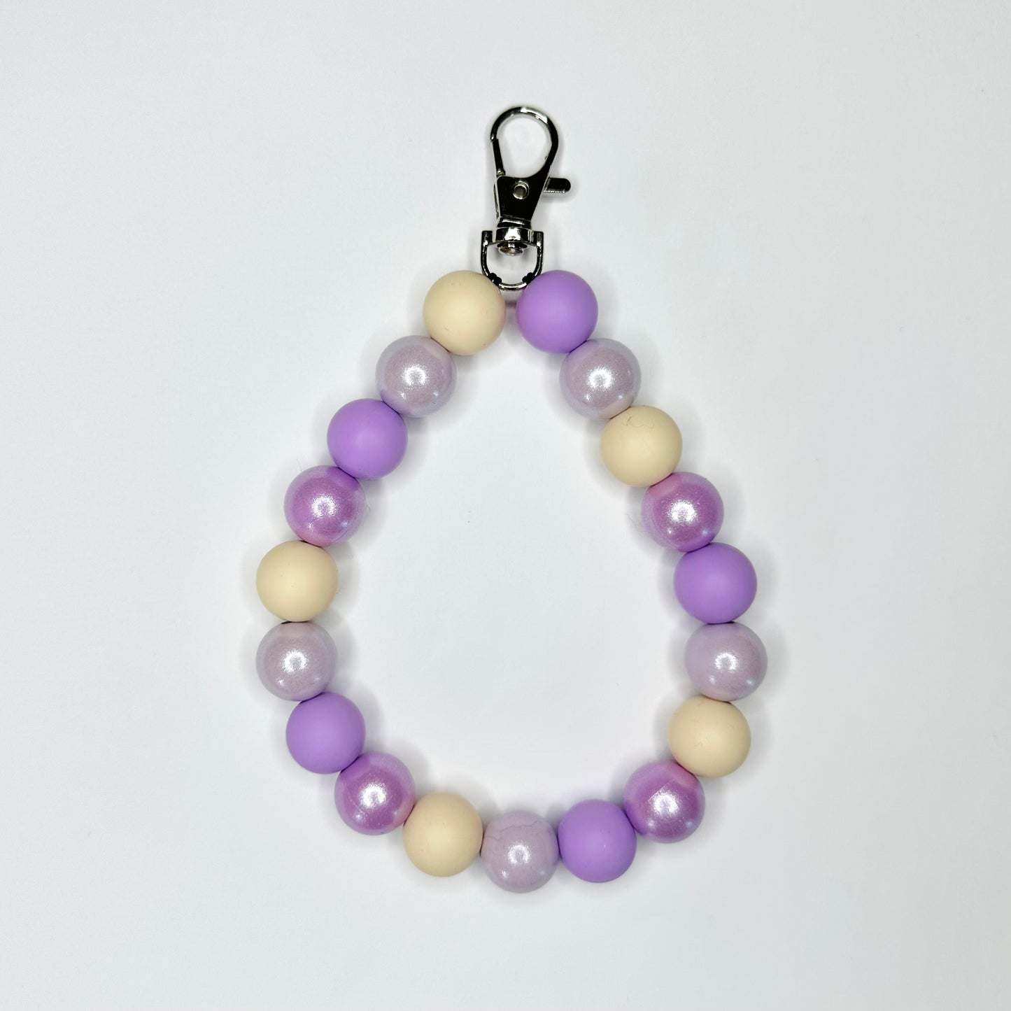 Wrist Silicone Bead Lanyard