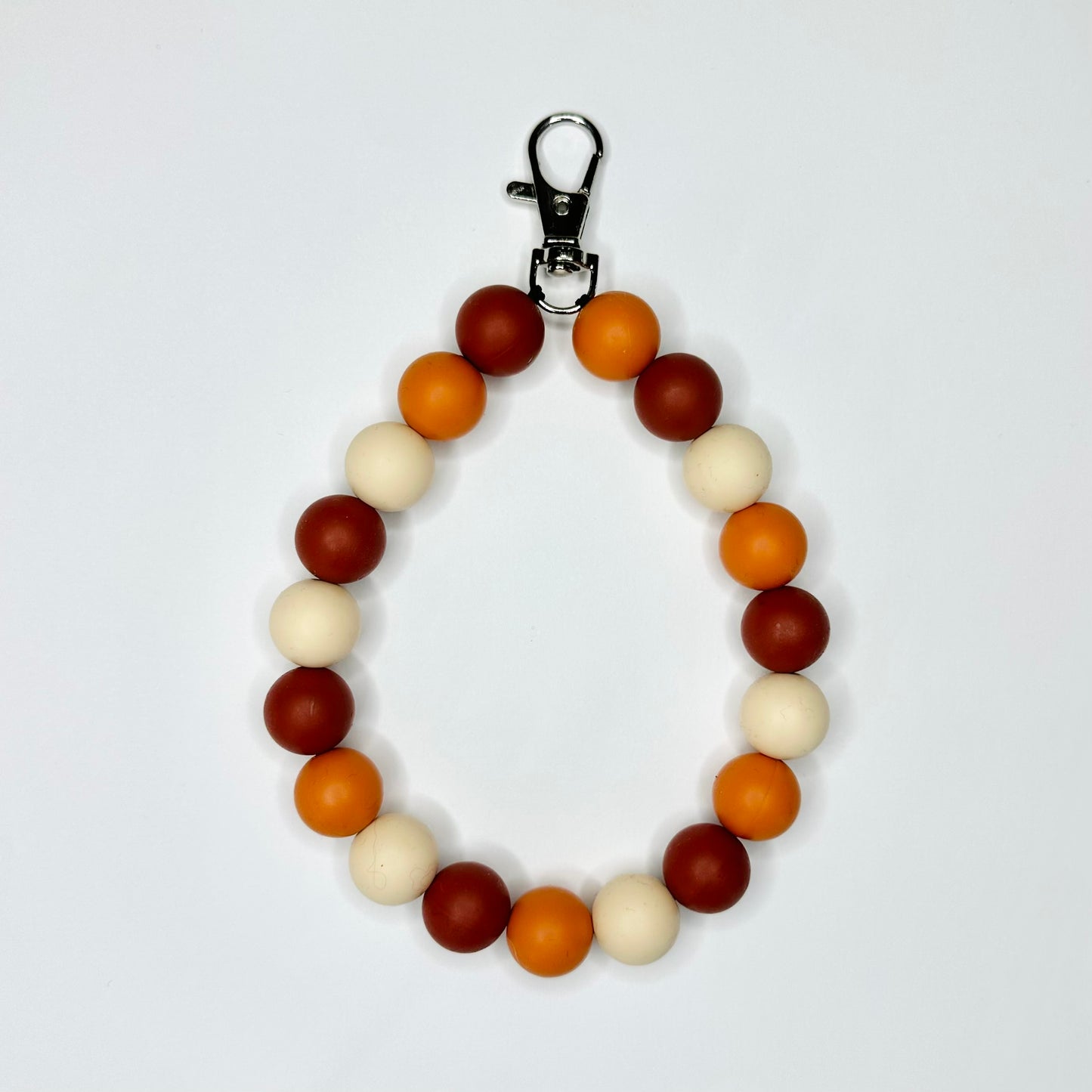 Wrist Silicone Bead Lanyard