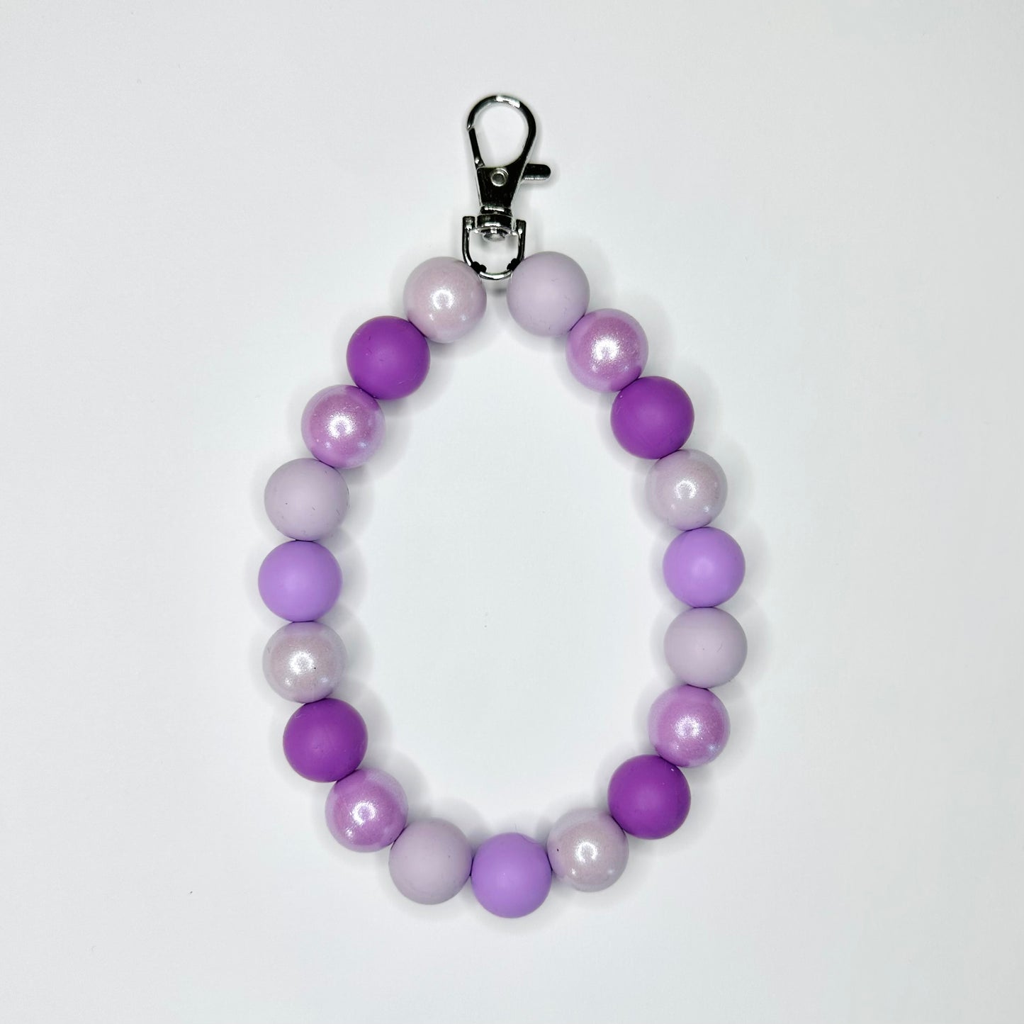 Wrist Silicone Bead Lanyard