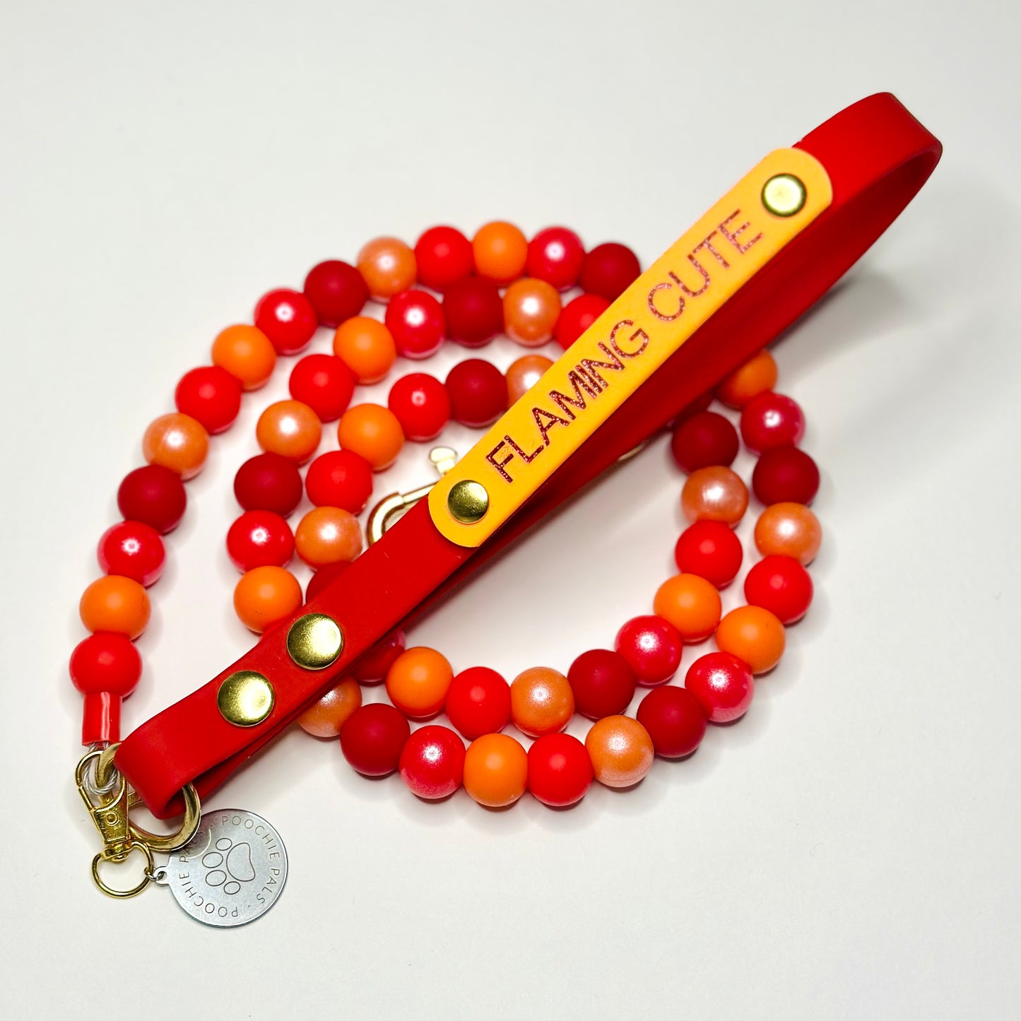 Hot Pup Beaded Lead
