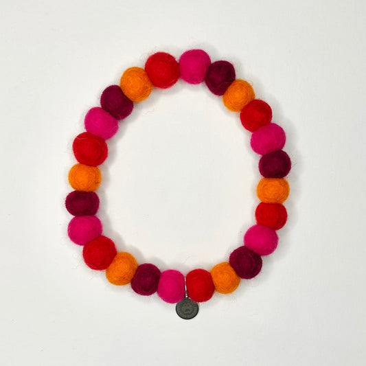 Warm & Cosy Pom Pom Collar