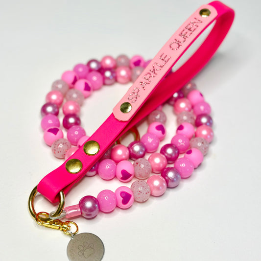 Sparkle Queen Beaded Lead
