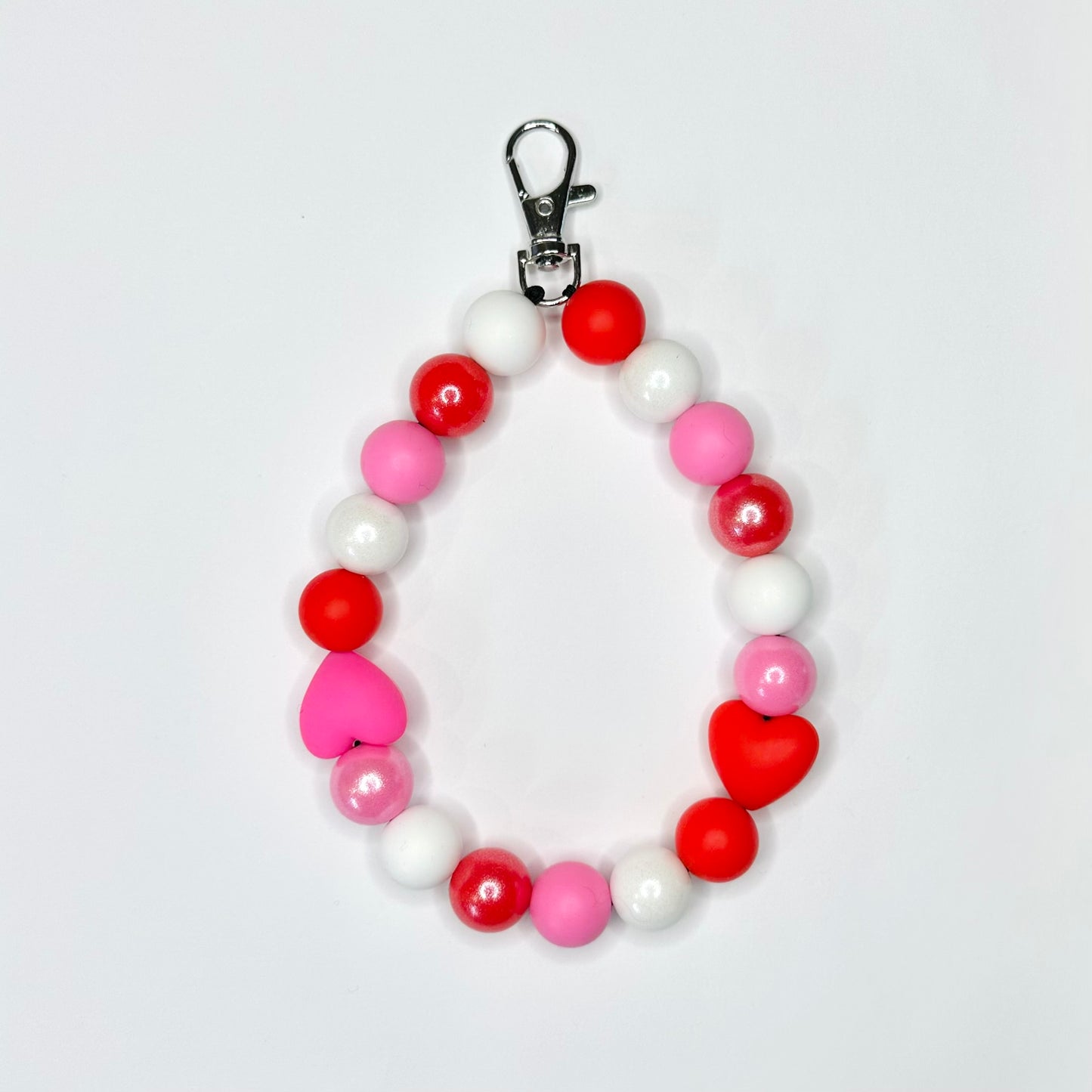 Wrist Silicone Bead Lanyard