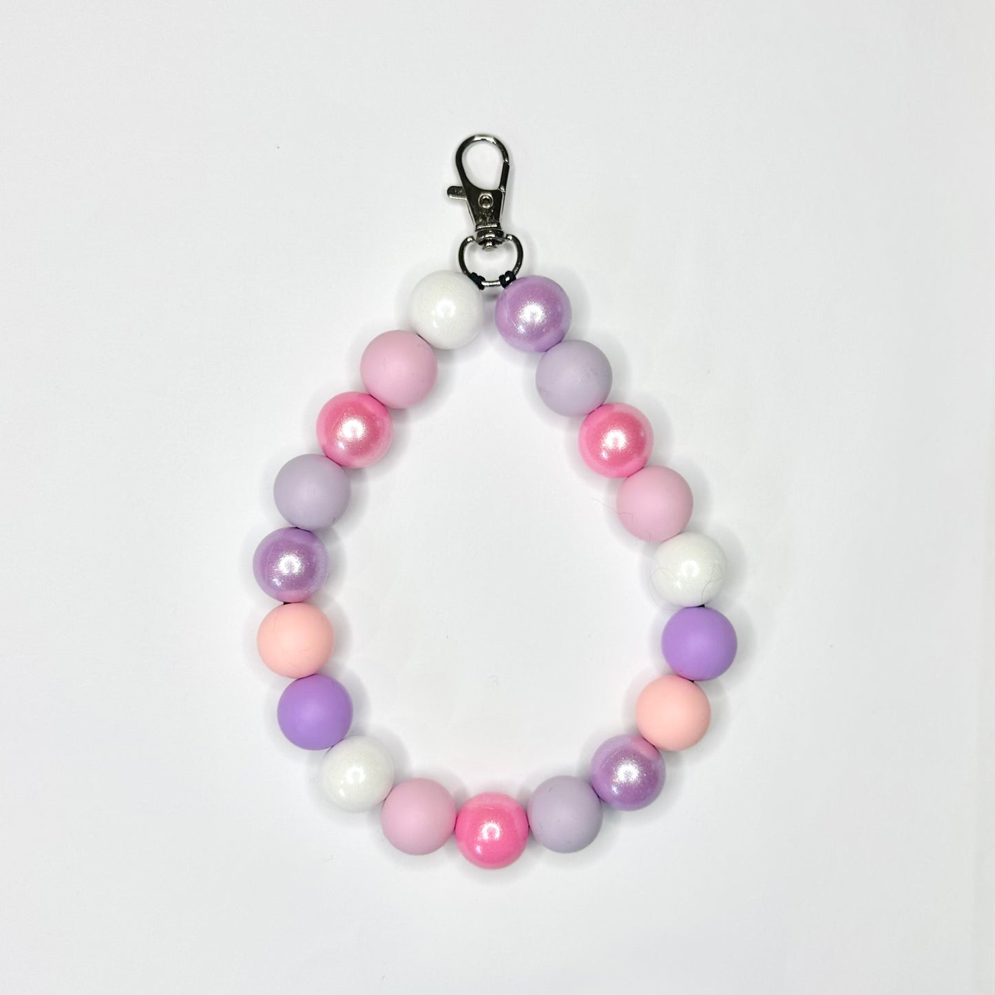 Wrist Silicone Bead Lanyard