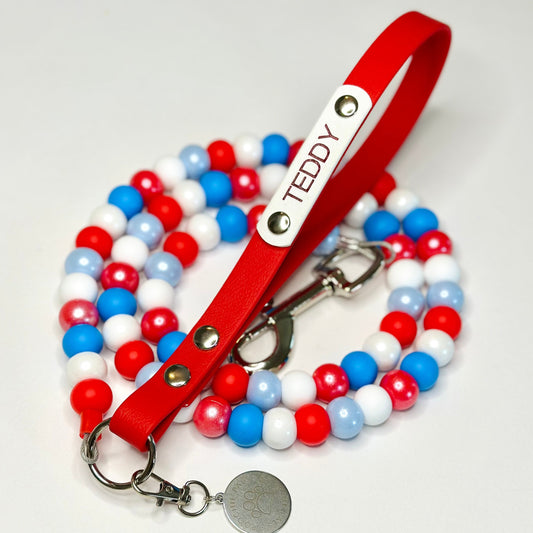 Star Spangled Beaded Lead
