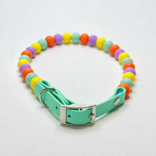 Adjustable Beaded Collar