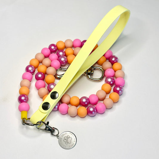 Lemon Sherbet Beaded Lead
