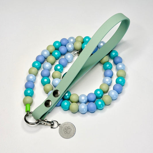 Lagoon Beaded Lead