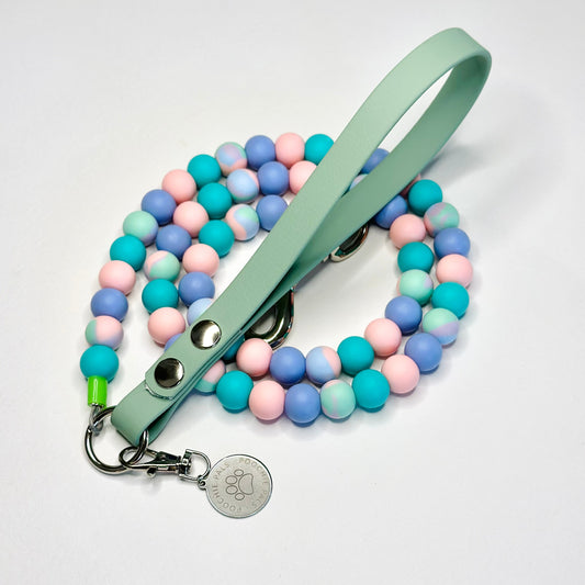 Candy Floss Skies Beaded Lead