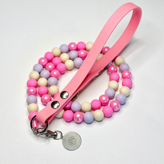 Perfect Pink Beaded Lead