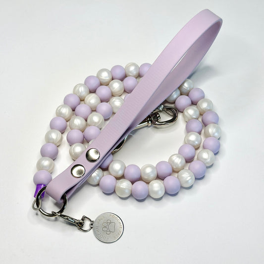 Lilac Pearl Beaded Lead