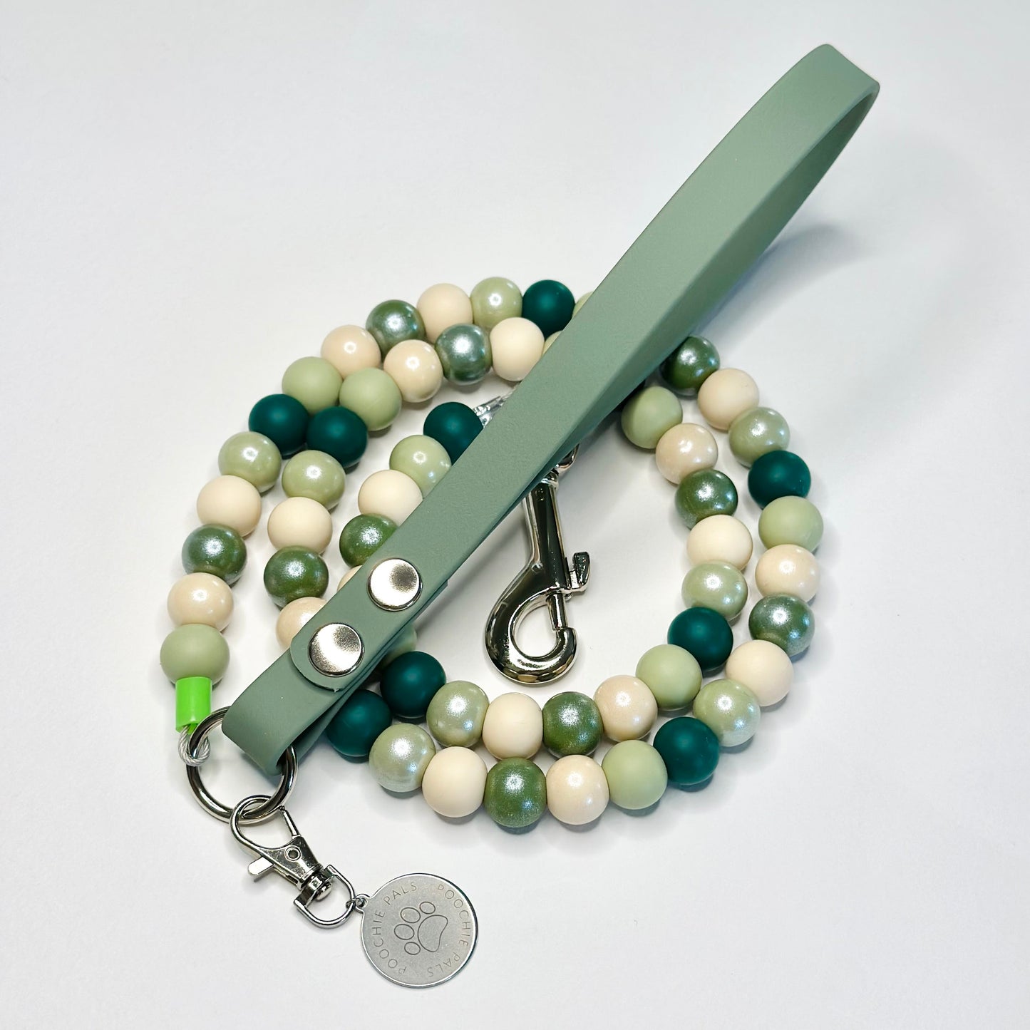 Matcha Moments Beaded Lead