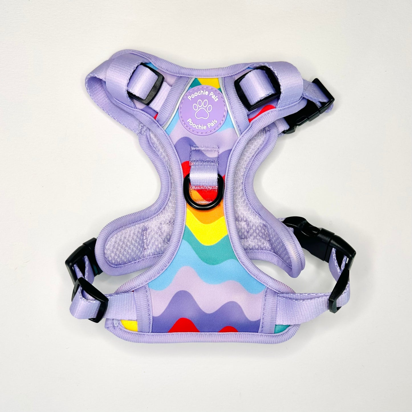Rainbow Walkies 3 Click Harness