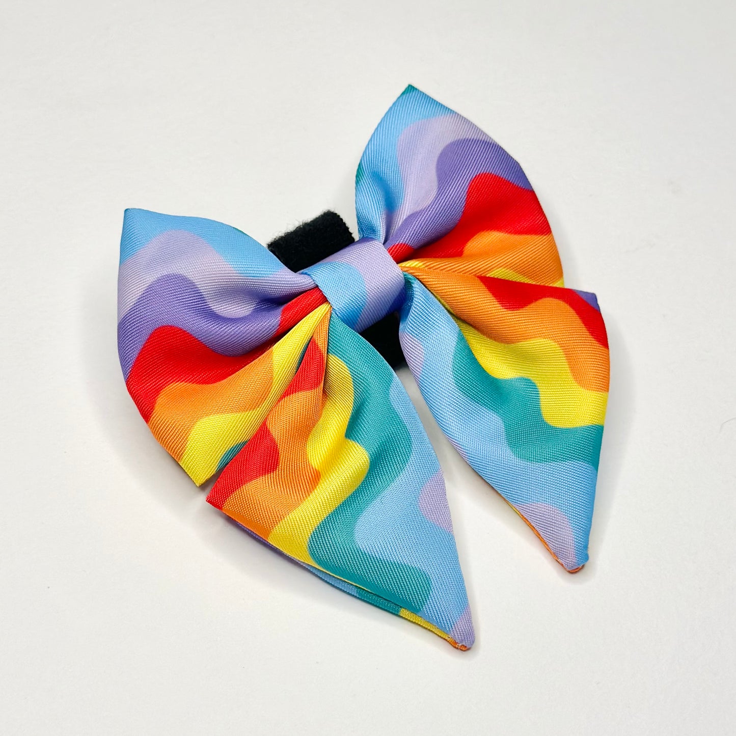 Rainbow Walkies Sailor Bow