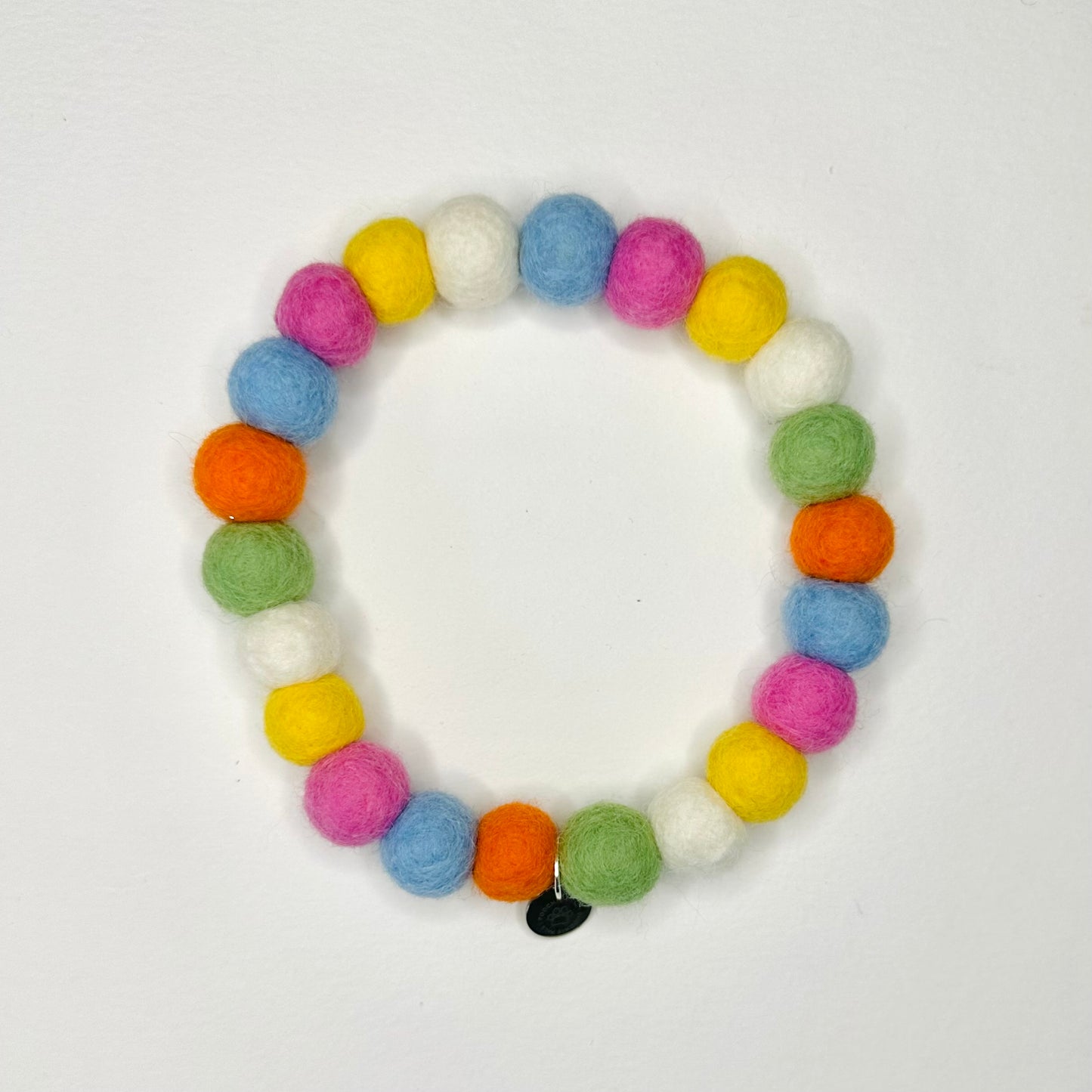 Secret Garden Pom Pom Collar