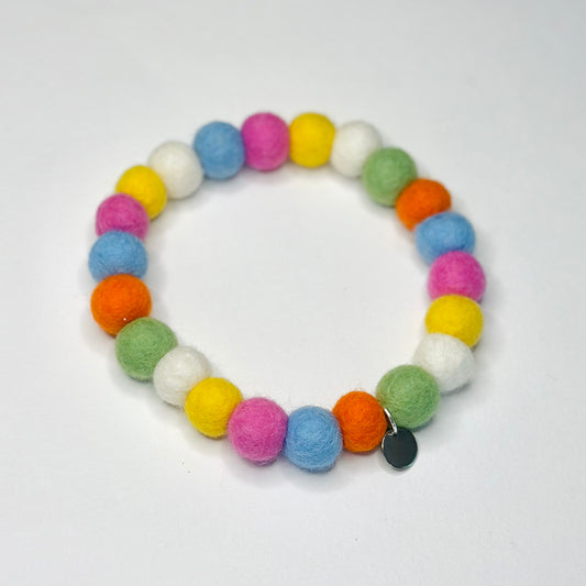 Secret Garden Pom Pom Collar