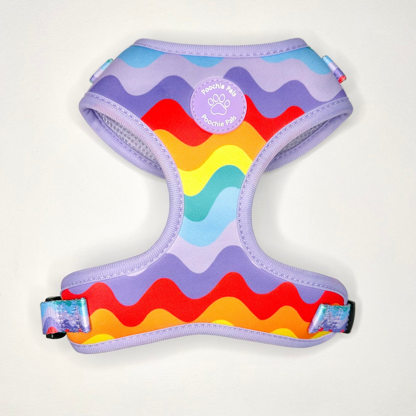 Rainbow Walkies Adjustable Harness