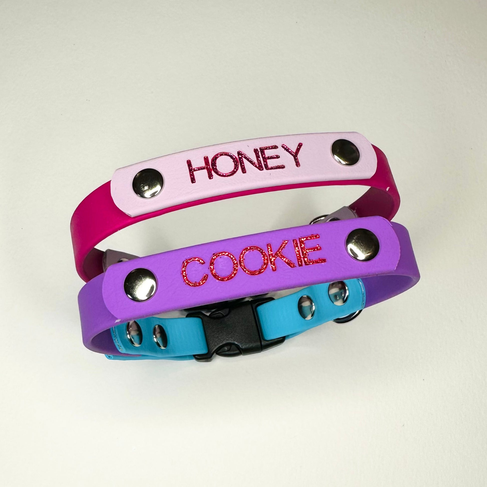 Quick Release Biothane Collar – PoochiePals - Main Image