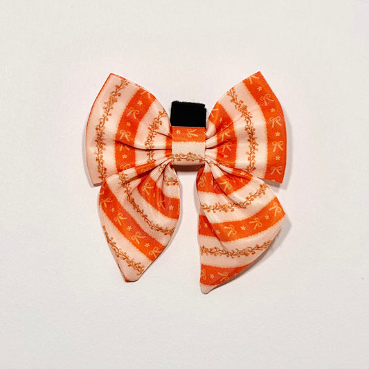 Bows & Blooms Sailor Bow