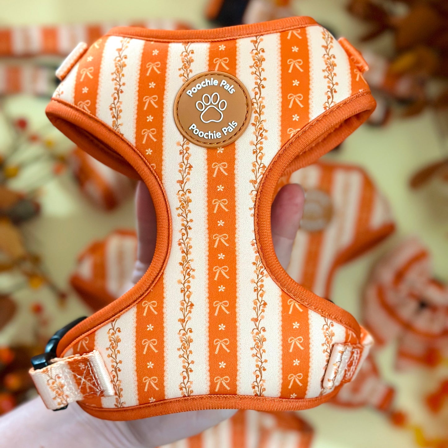 Bow & Blooms Dog Harness