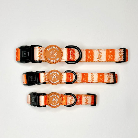 Bows & Blooms Adjustable Collar