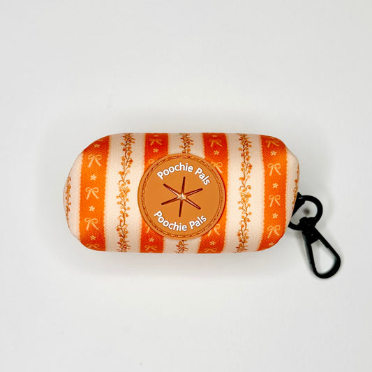 Bows & Blooms Poop Bag Holder
