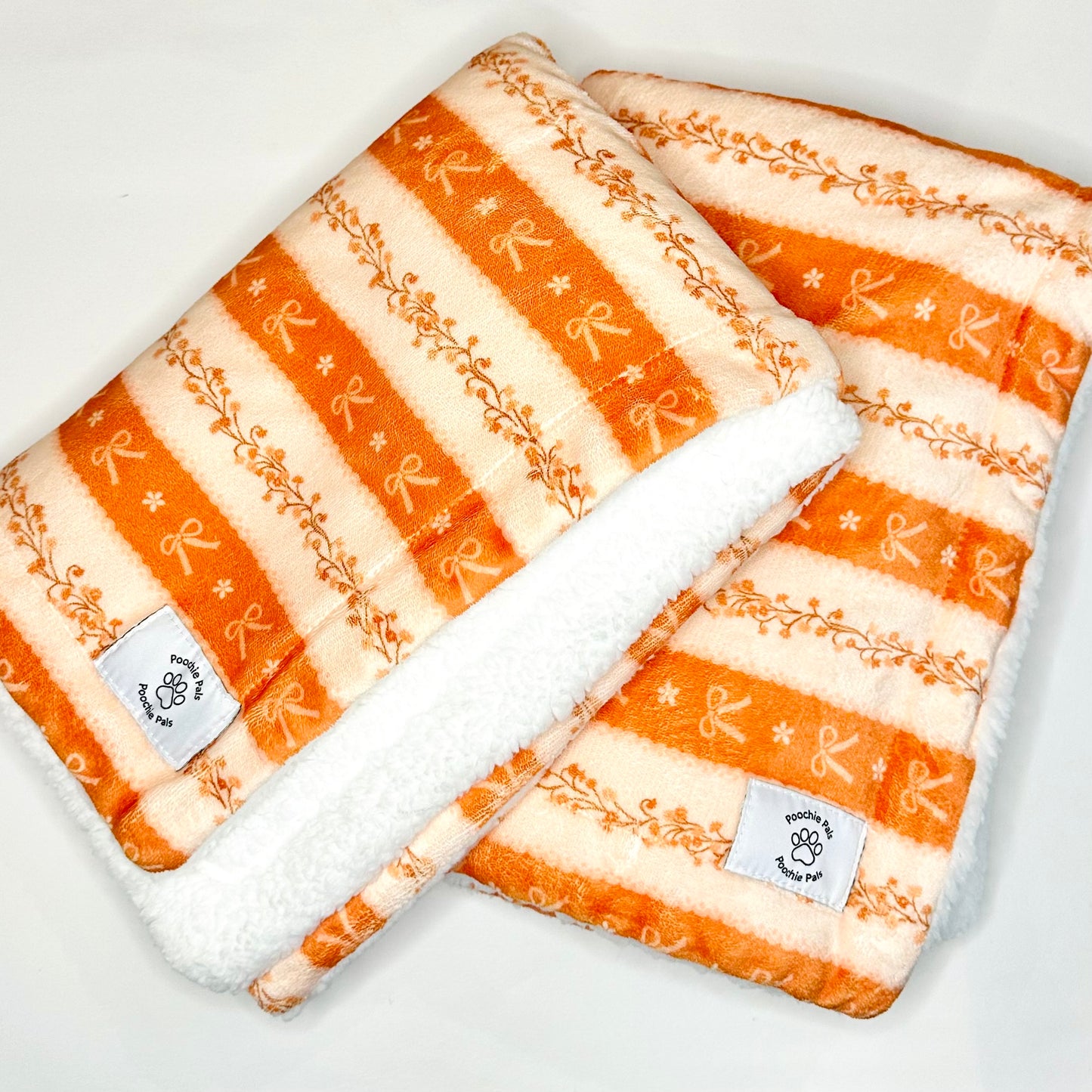 Bows & Blooms Blanket