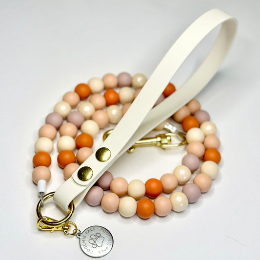 Pumpkin Spice Beaded Lead