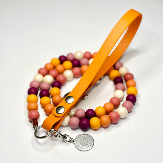 Autumn Skys Beaded Lead