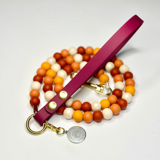 Colours of Autumn Beaded Lead