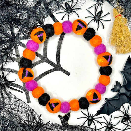 Bewitched Pom Pom Collar