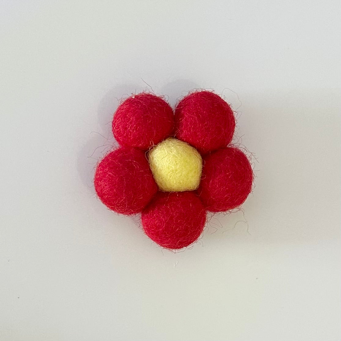 Create Your Own Flower Pom Pom Collar