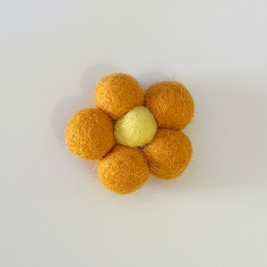Create Your Own Flower Pom Pom Collar