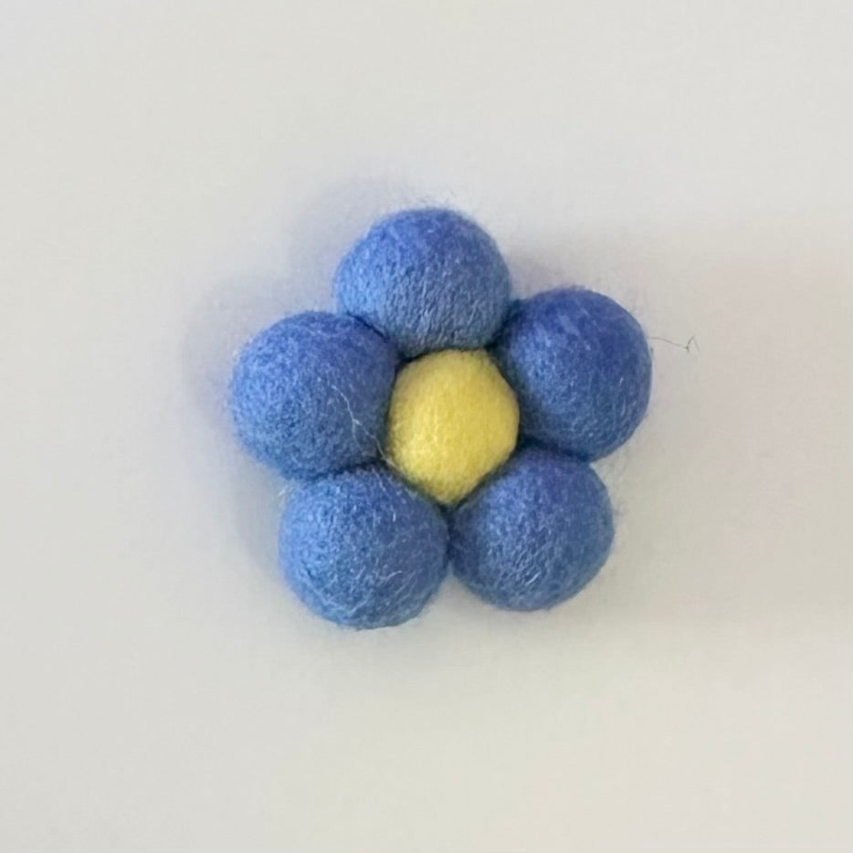 Create Your Own Flower Pom Pom Collar