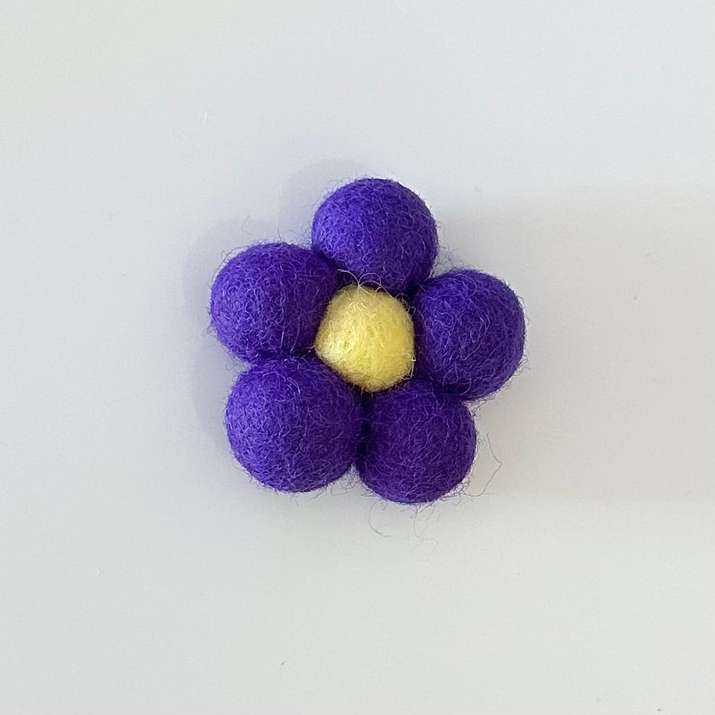 Create Your Own Flower Pom Pom Collar