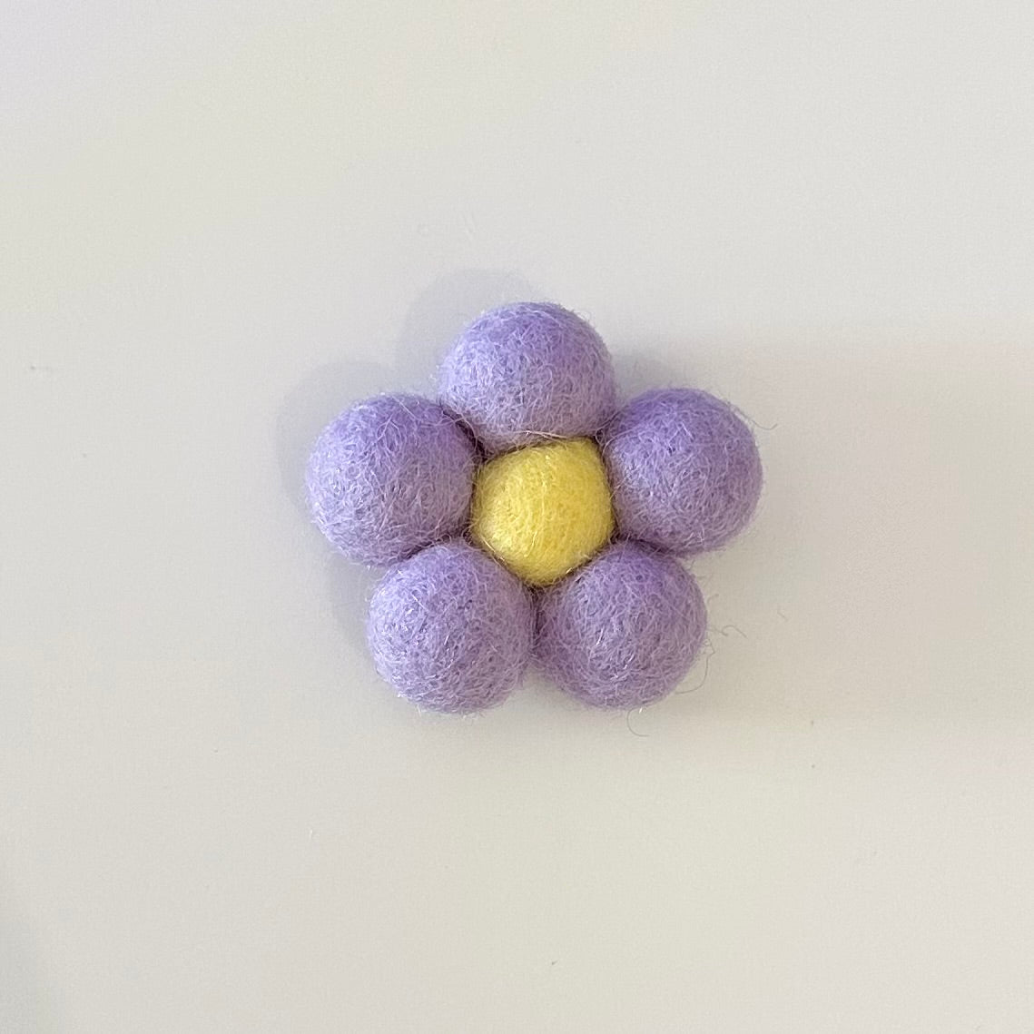 Create Your Own Flower Pom Pom Collar