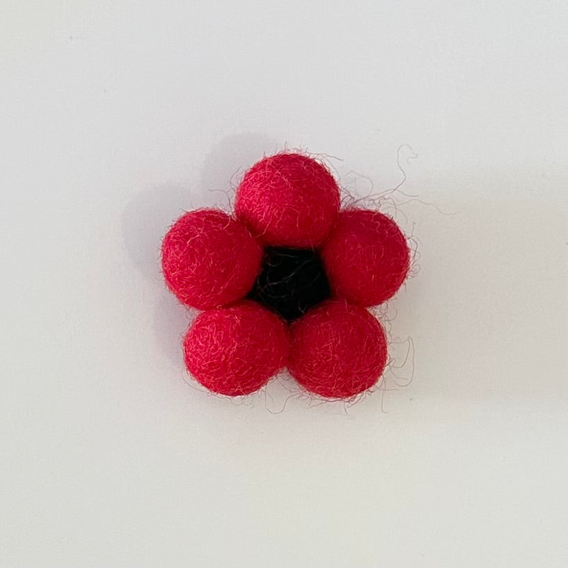 Create Your Own Flower Pom Pom Collar