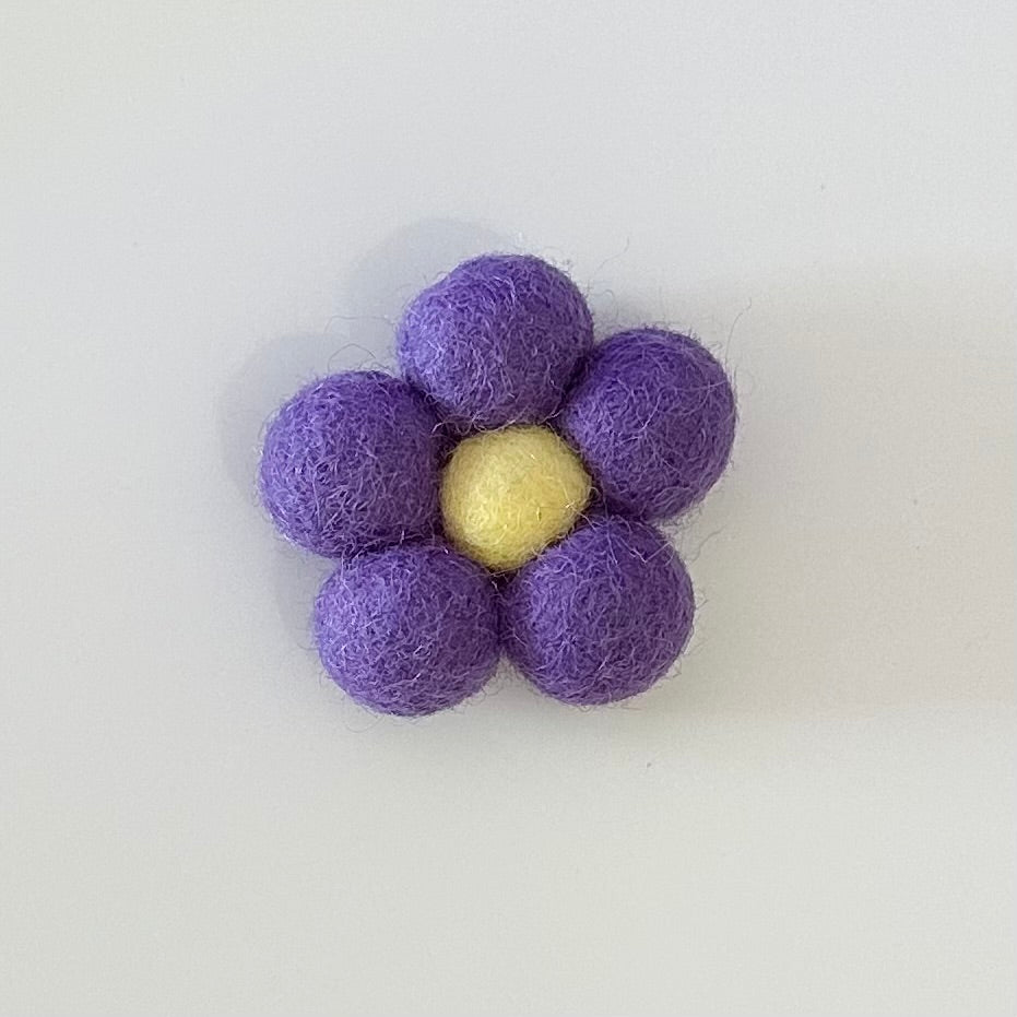 Create Your Own Flower Pom Pom Collar