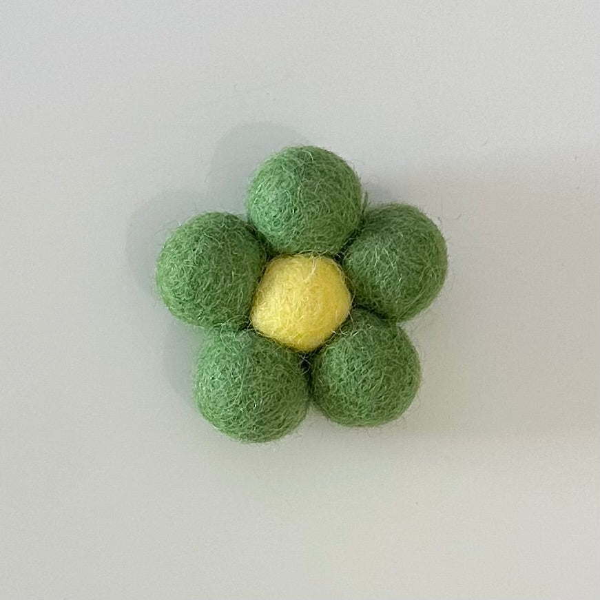 Create Your Own Flower Pom Pom Collar