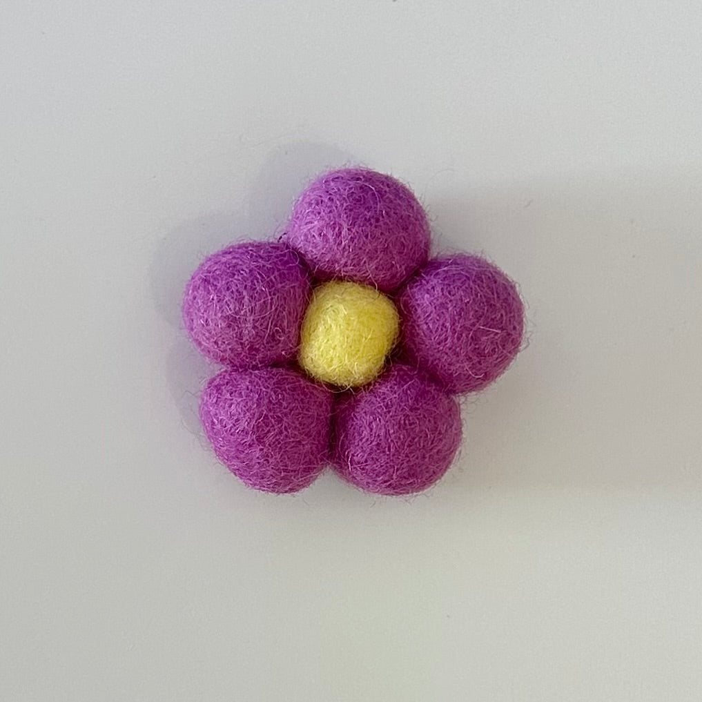 Create Your Own Flower Pom Pom Collar