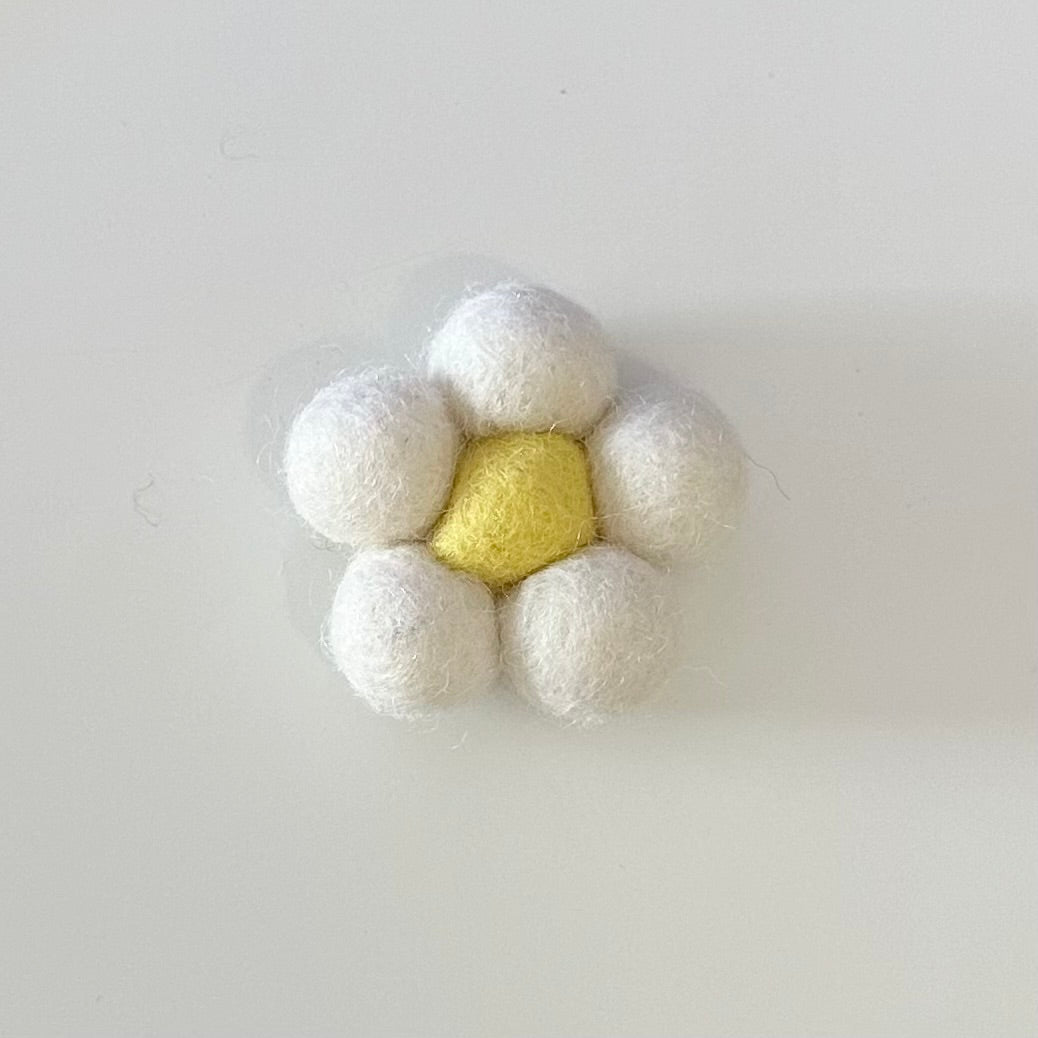 Create Your Own Flower Pom Pom Collar