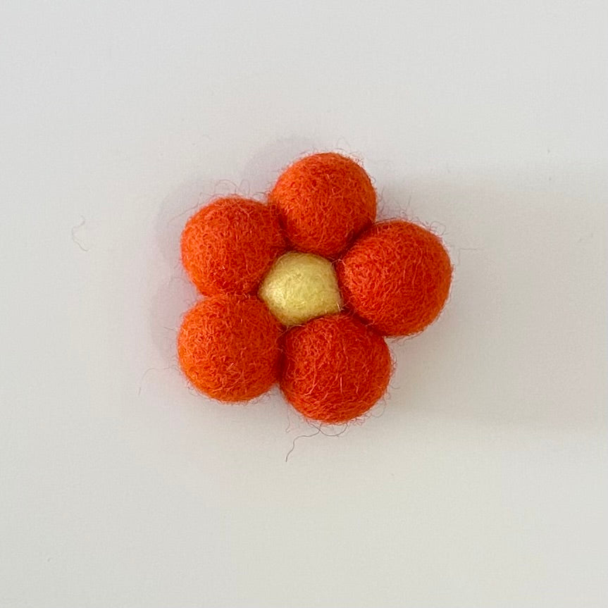 Create Your Own Flower Pom Pom Collar