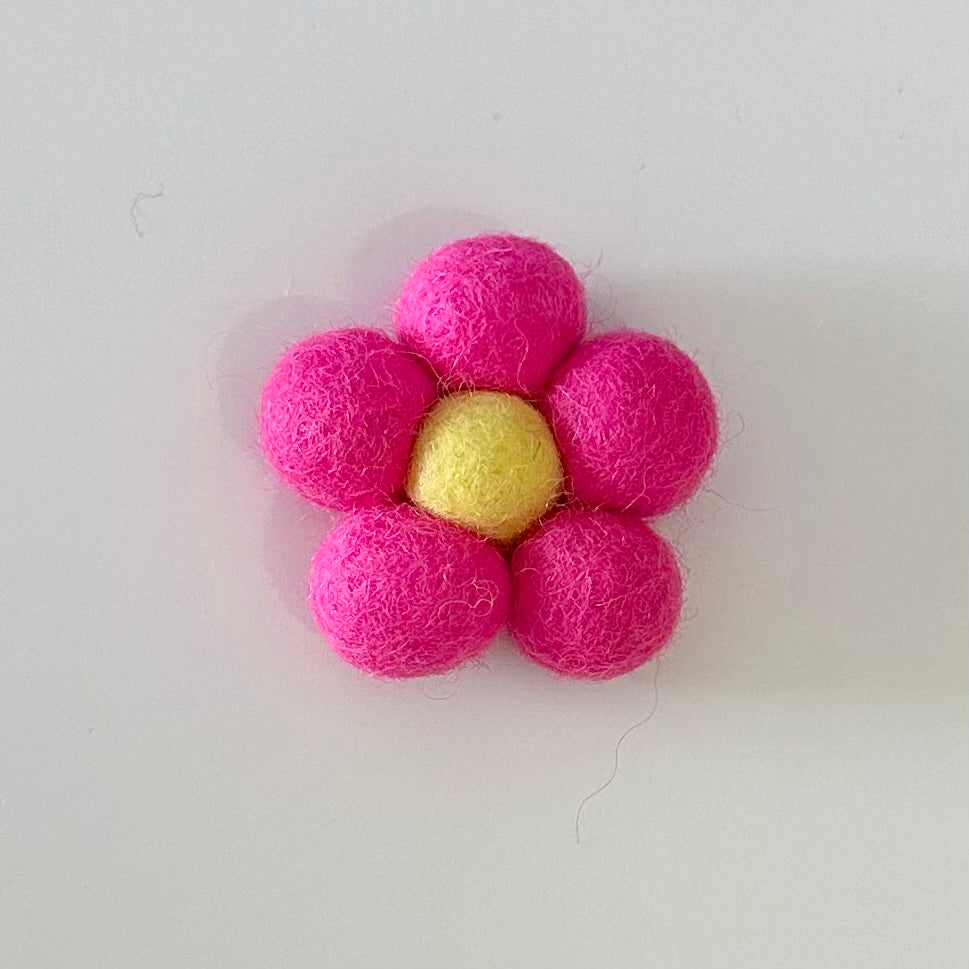 Create Your Own Flower Pom Pom Collar