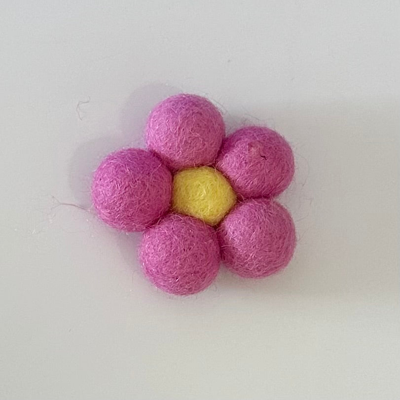 Create Your Own Flower Pom Pom Collar