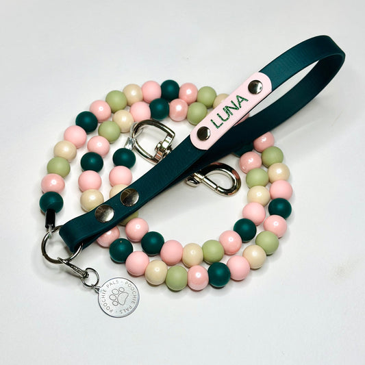 Matcha Beaded Lead