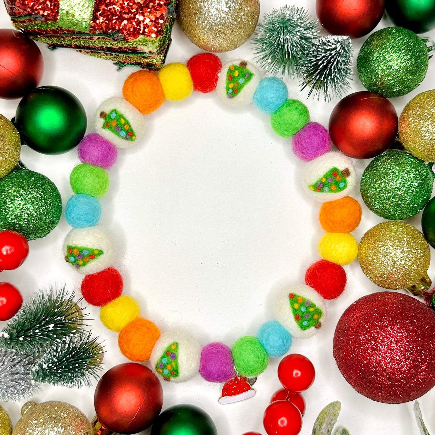 Christmas Tree Collar